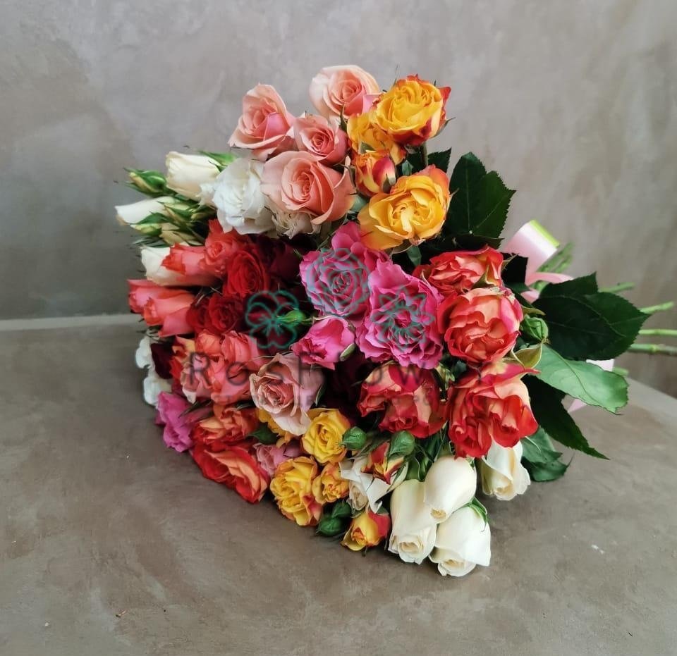 Букет цветов из: Розы в Казьминском