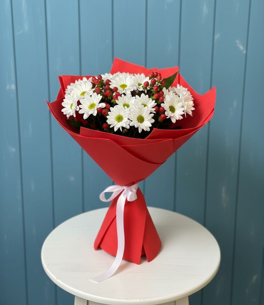 Букет цветов из: Хризантемы в Казьминском