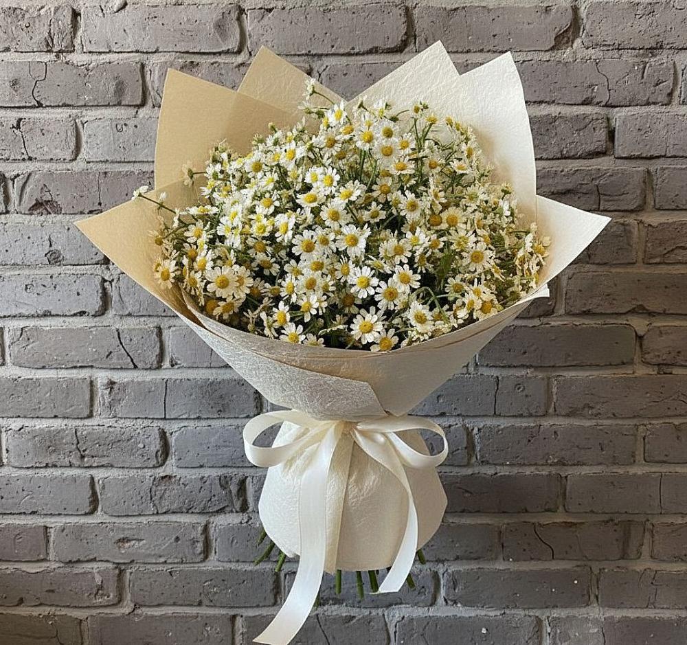 Букет цветов из: Ромашки в Казьминском