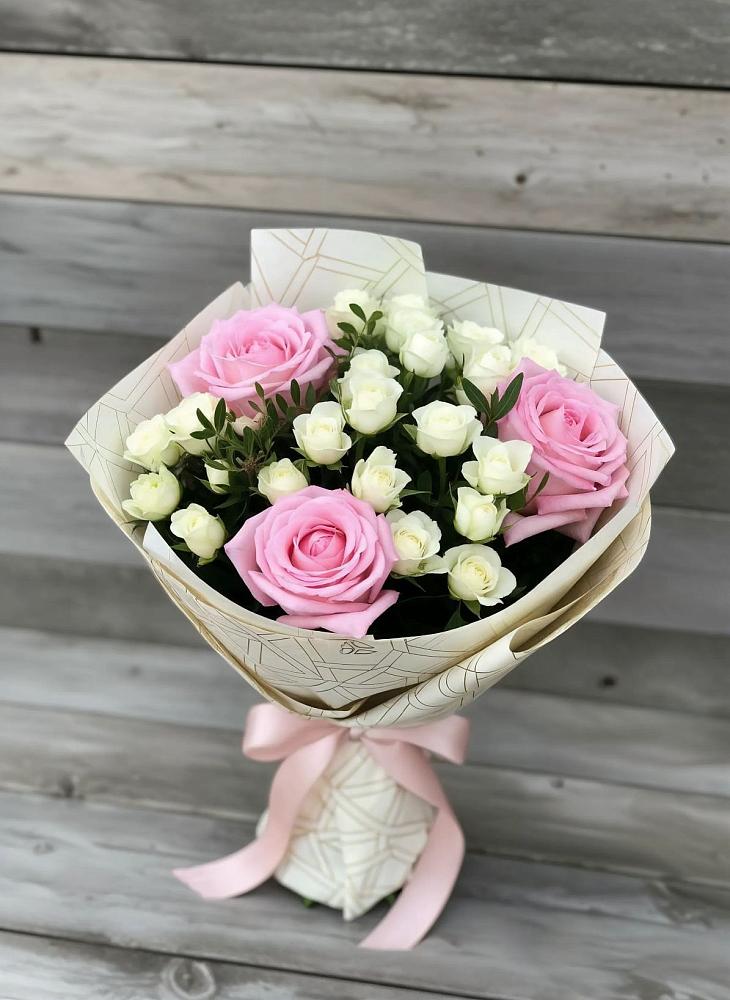Букет цветов из: Розы в Казьминском