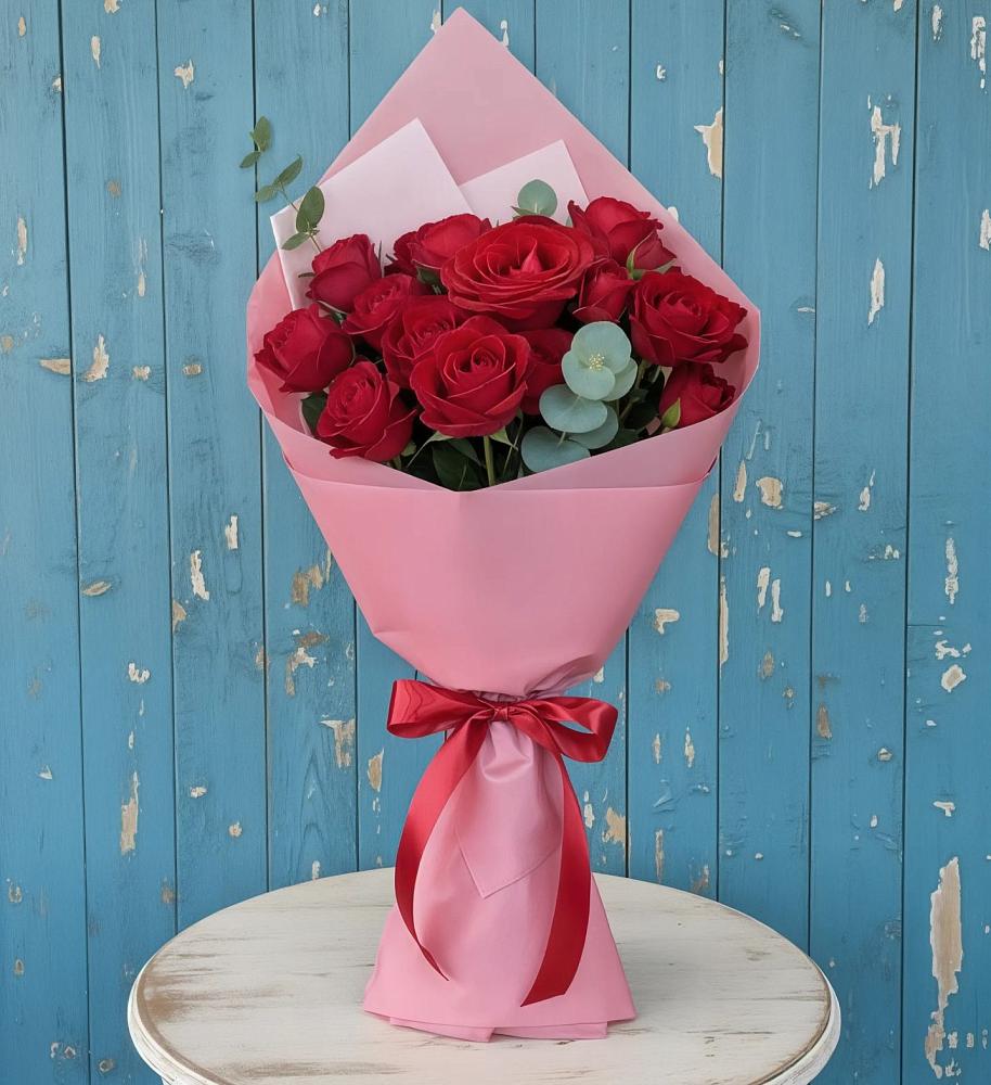 Букет цветов из: Розы в Казьминском