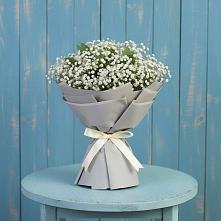 Букет цветов из:  Гипсофила в Казьминском