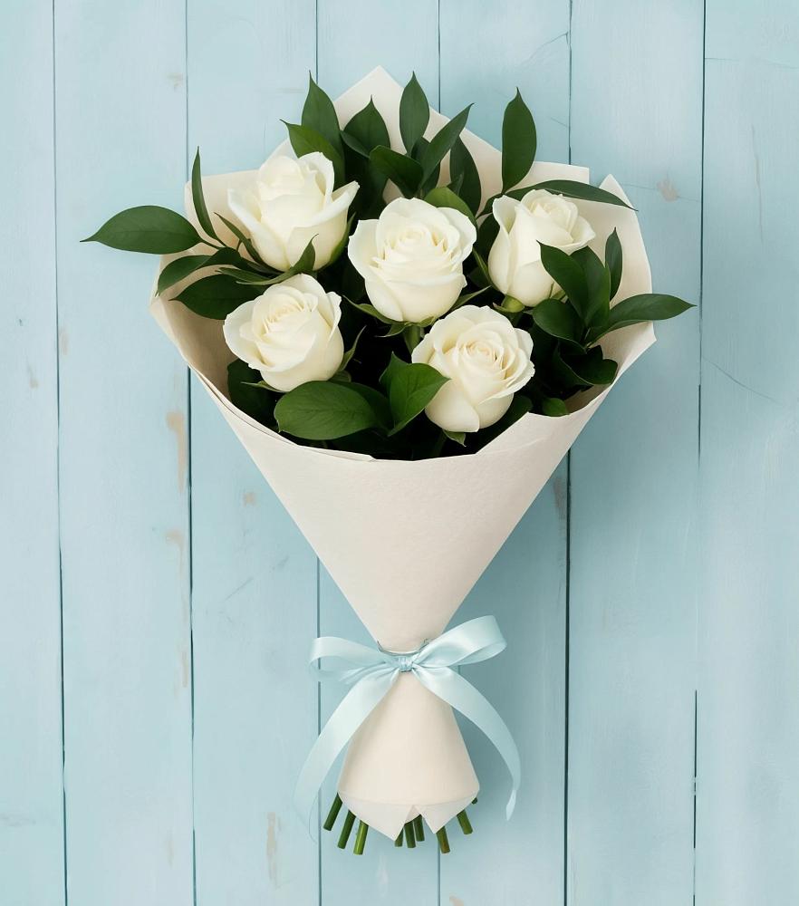 Букет цветов из: Розы в Казьминском