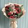 Букет цветов из: Гвоздики и Розы в Казьминском