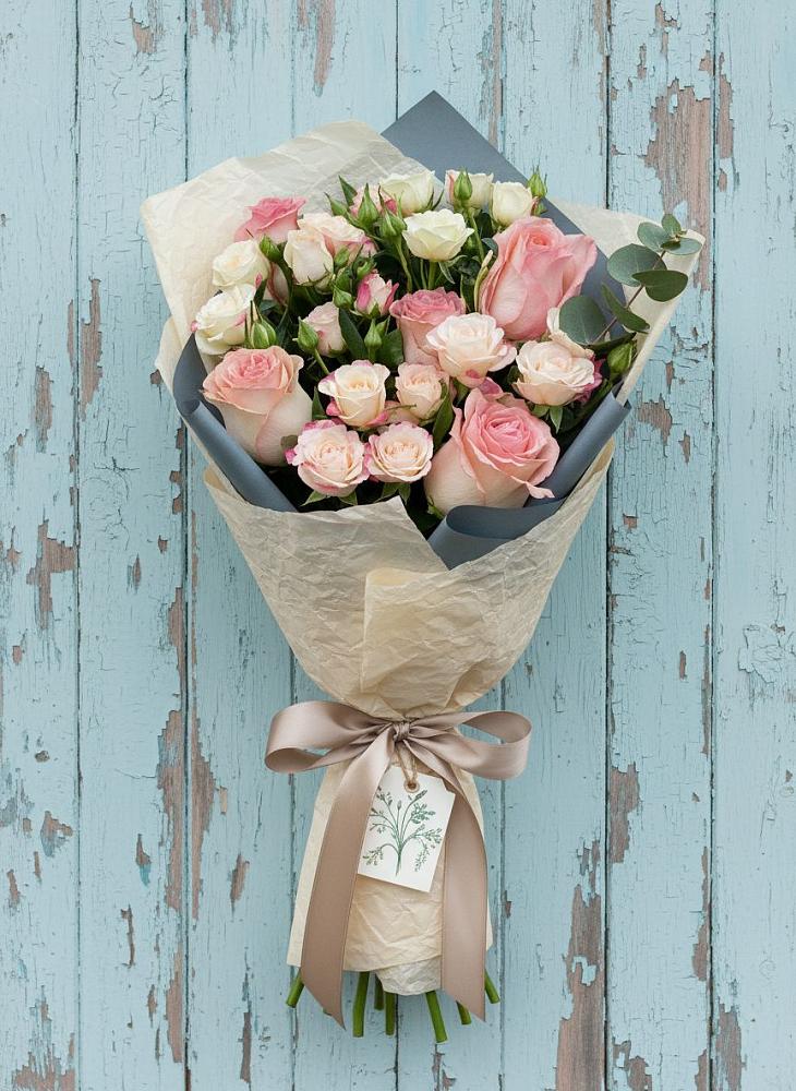 Букет цветов из: Розы в Казьминском