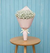 Букет цветов из:  Гипсофила в Казьминском