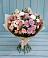 Букет цветов из: Хризантемы, Розы и Альстромерии в Казьминском