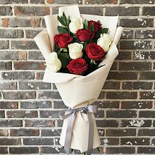 Букет цветов из:  Розы в Казьминском