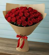 Букет Красные розы Милано в Казьминском
