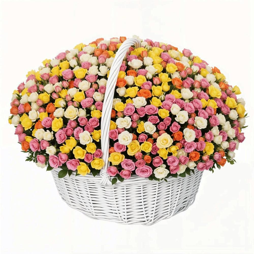 Премиум букет из: Розы в Казьминском