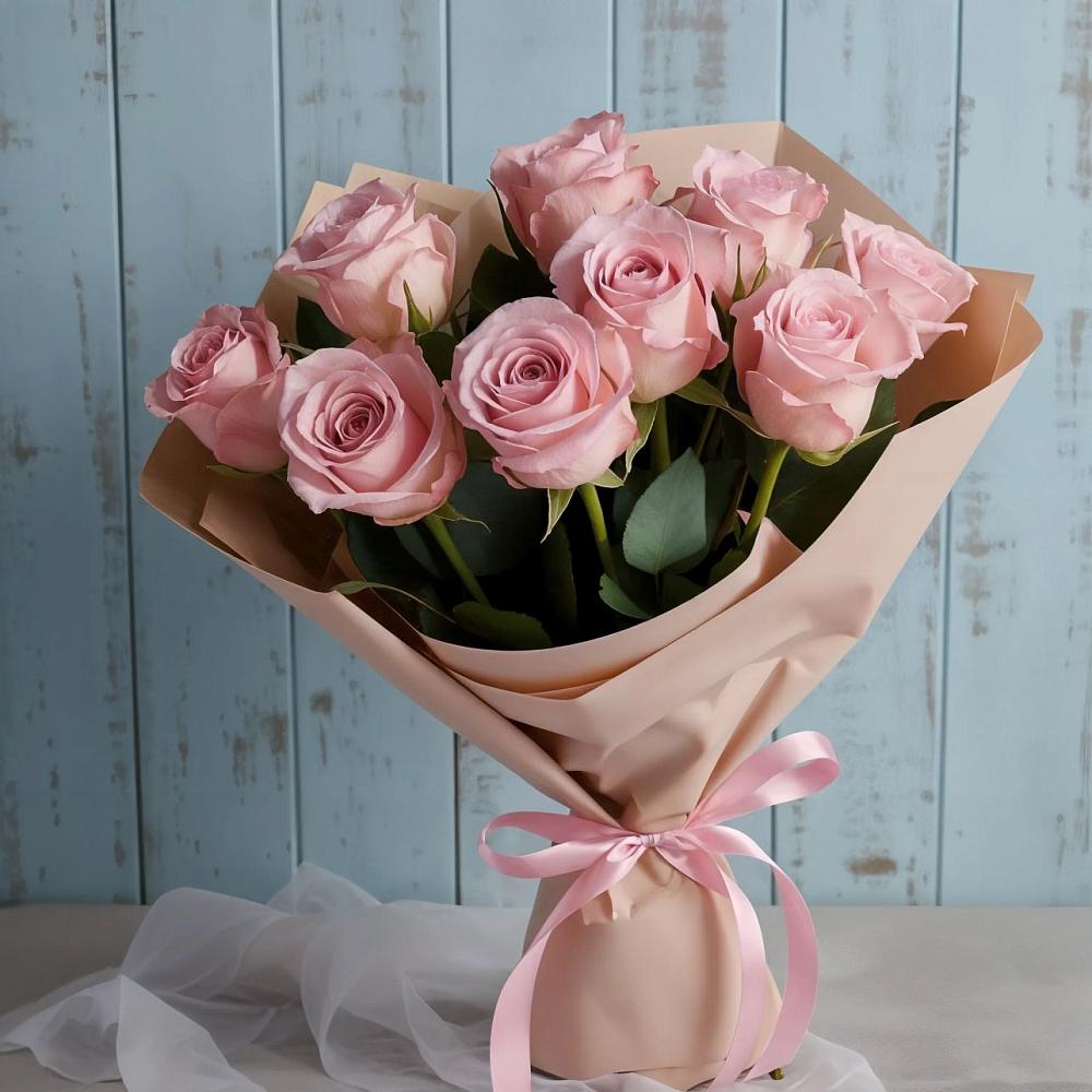 Букет цветов из: Розы в Казьминском