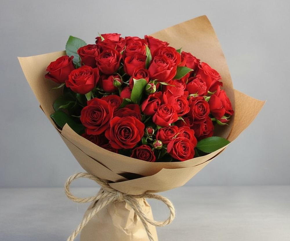 Букет Любовный роман в Казьминском