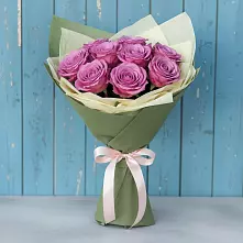 Букет Розы Фёрст Леди в Казьминском