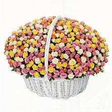 Премиум букет из: Розы #REPLACE_PRED# Казьминском