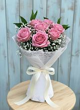 Букет цветов из:  Розы в Казьминском