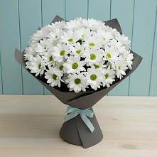 Букет цветов из:  Хризантемы #REPLACE_PRED# Казьминском