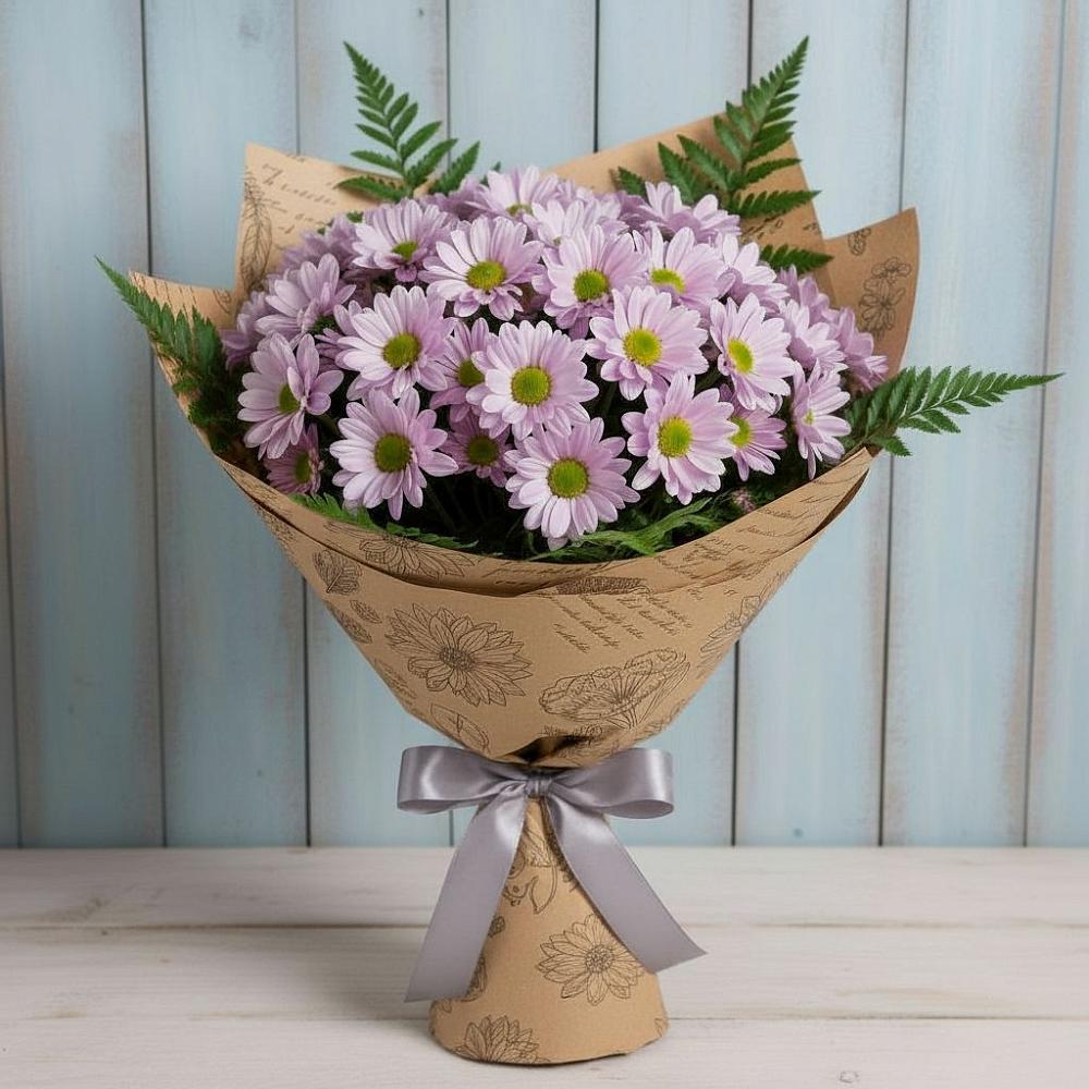 Букет цветов из: Хризантемы в Казьминском
