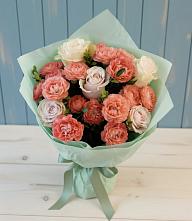 Букет цветов из:  Розы #REPLACE_PRED# Казьминском