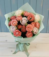 Букет цветов из:  Розы в Казьминском