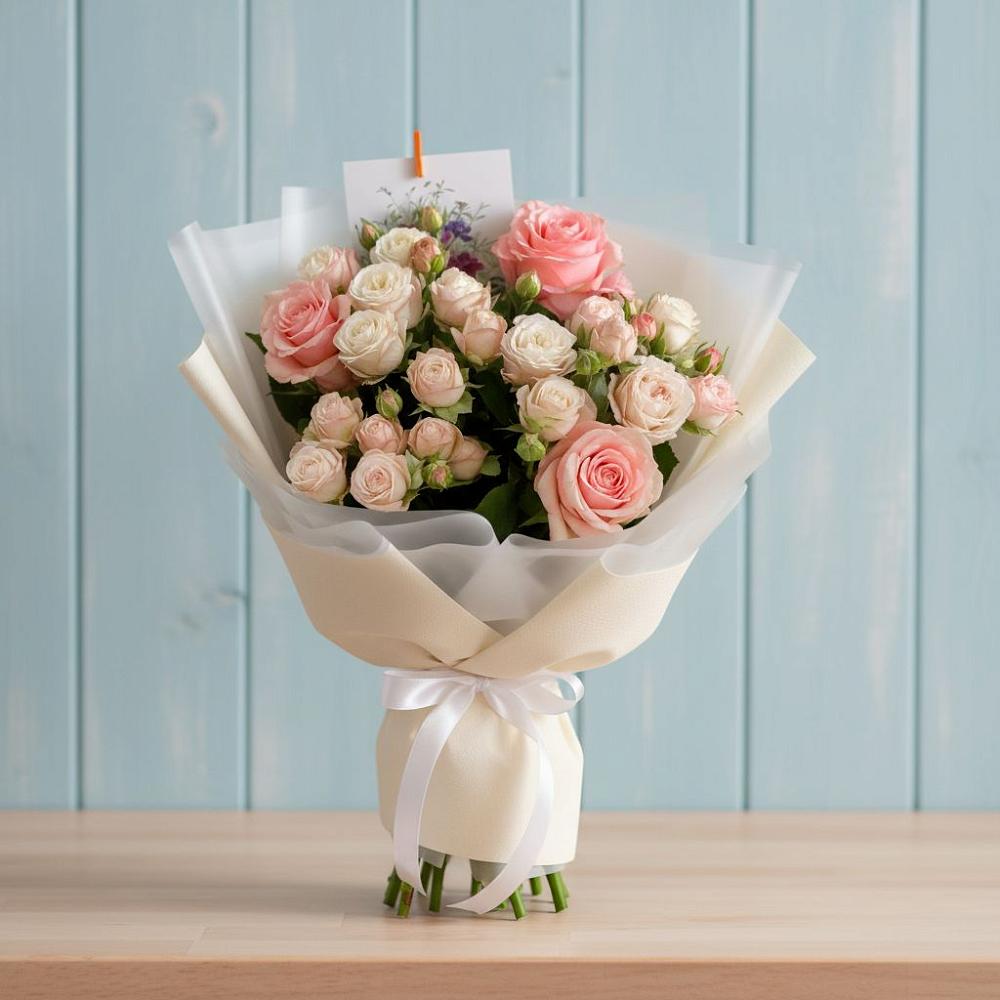 Букет цветов из: Розы в Казьминском