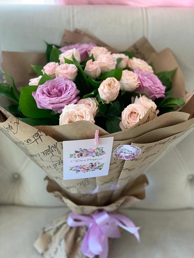 Букет цветов из: Розы в Казьминском