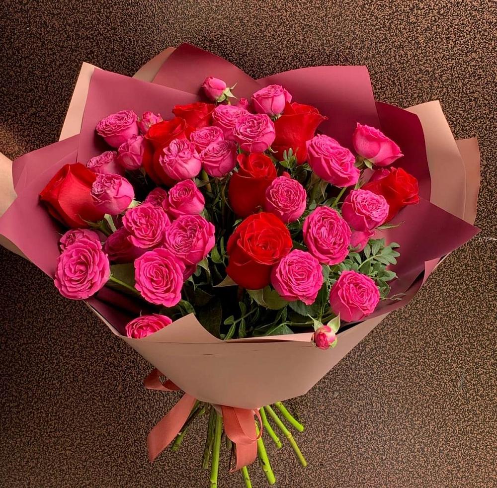 Букет В объятьях нежности в Казьминском