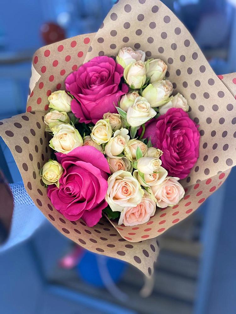 Букет цветов из: Розы в Казьминском