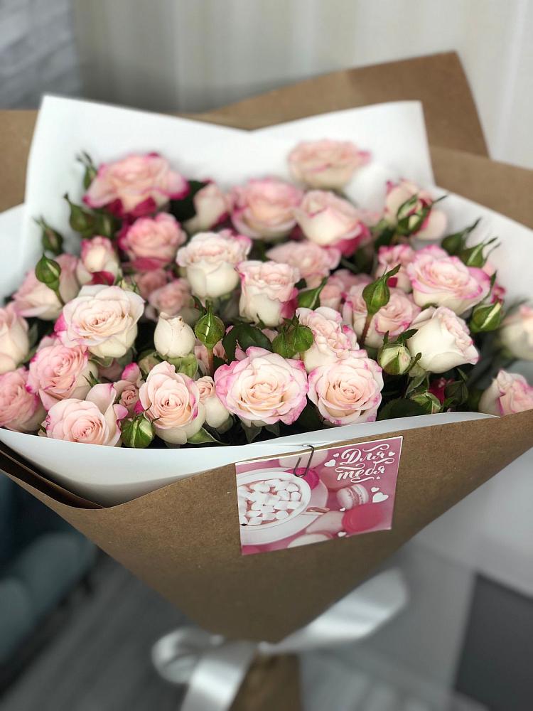 Букет цветов из: Розы в Казьминском