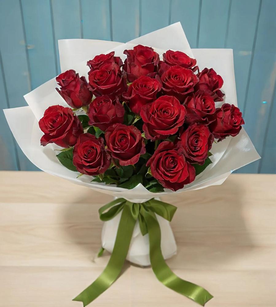 Букет Красные розы в Казьминском