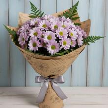 Букет цветов из:  Хризантемы в Казьминском