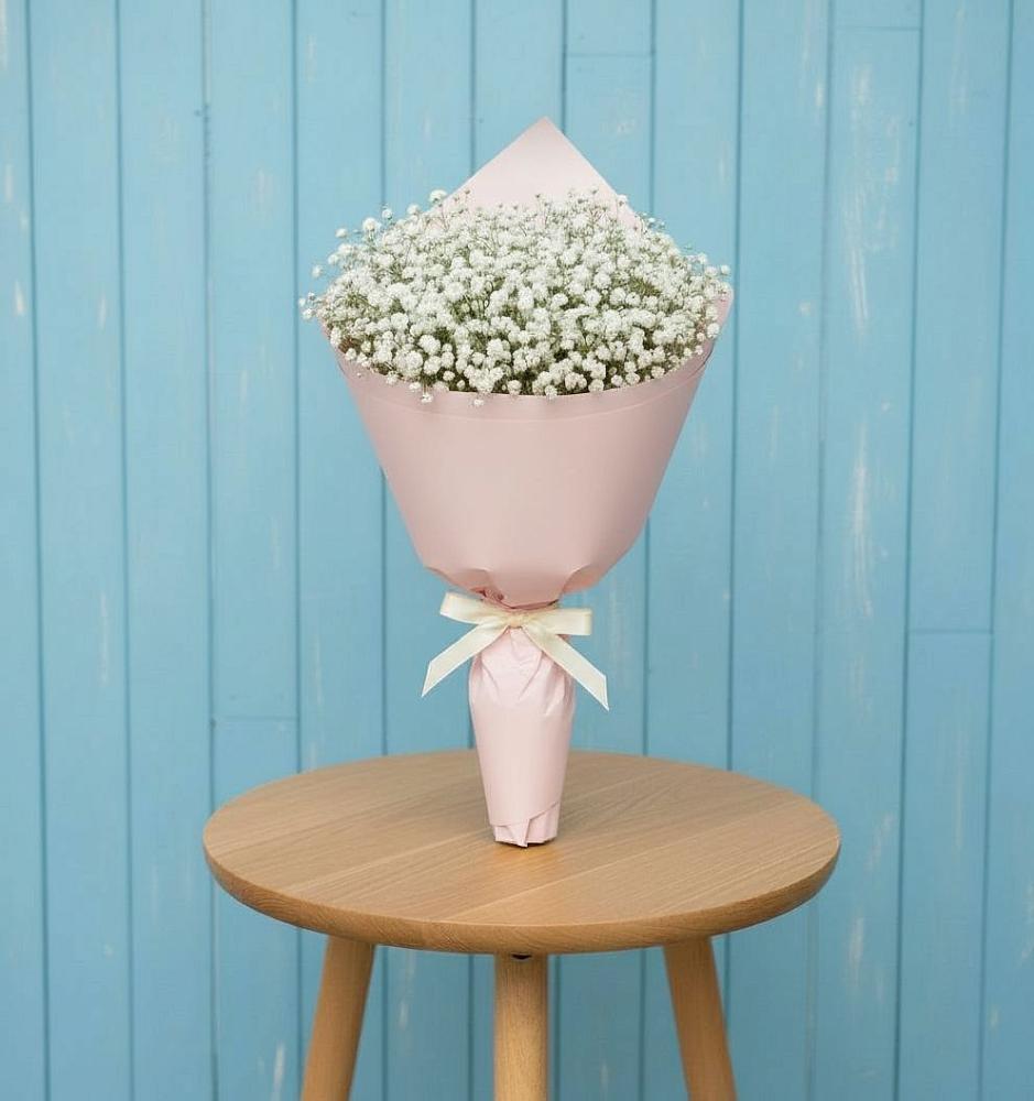 Букет цветов из: Гипсофила в Казьминском