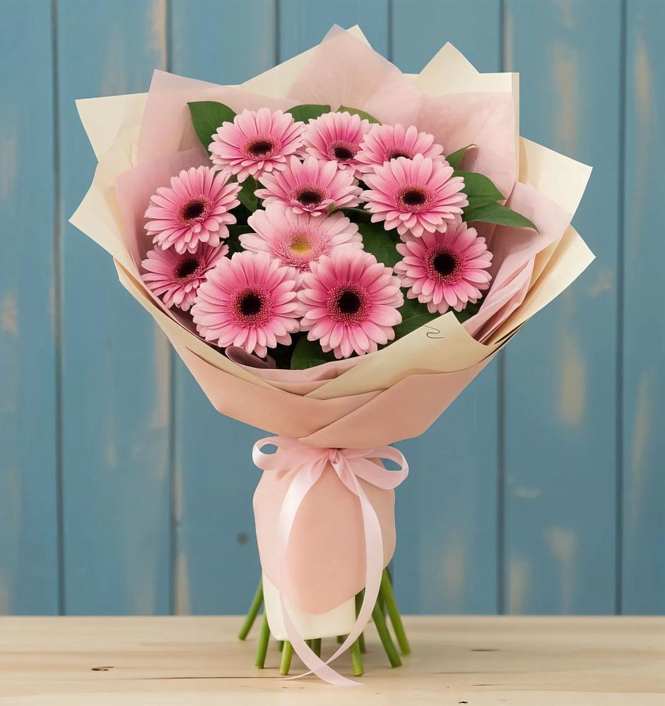 Букет цветов из: Герберы в Казьминском