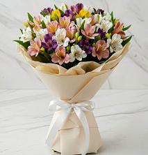 Букет цветов из:  Альстромерии в Казьминском