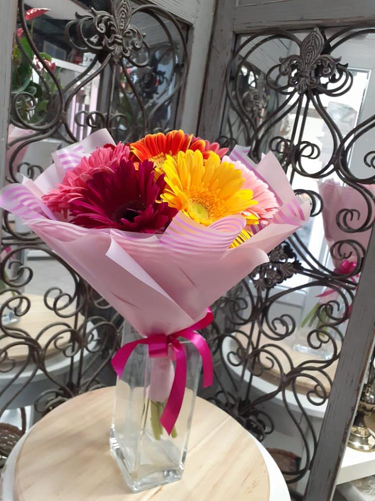 Букет цветов из: Герберы в Казьминском