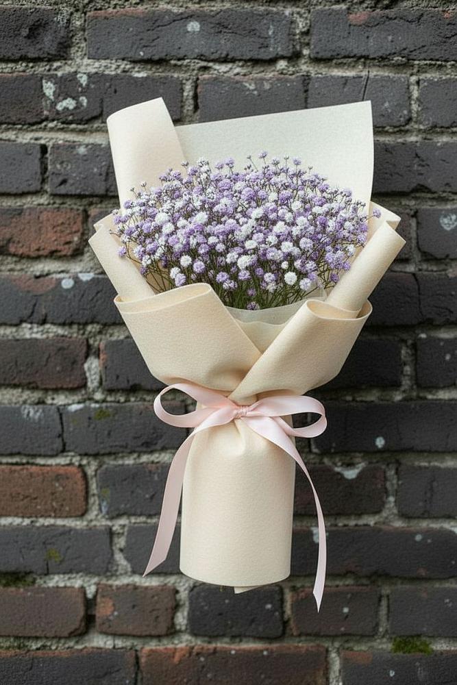 Букет цветов из: Гипсофила в Казьминском