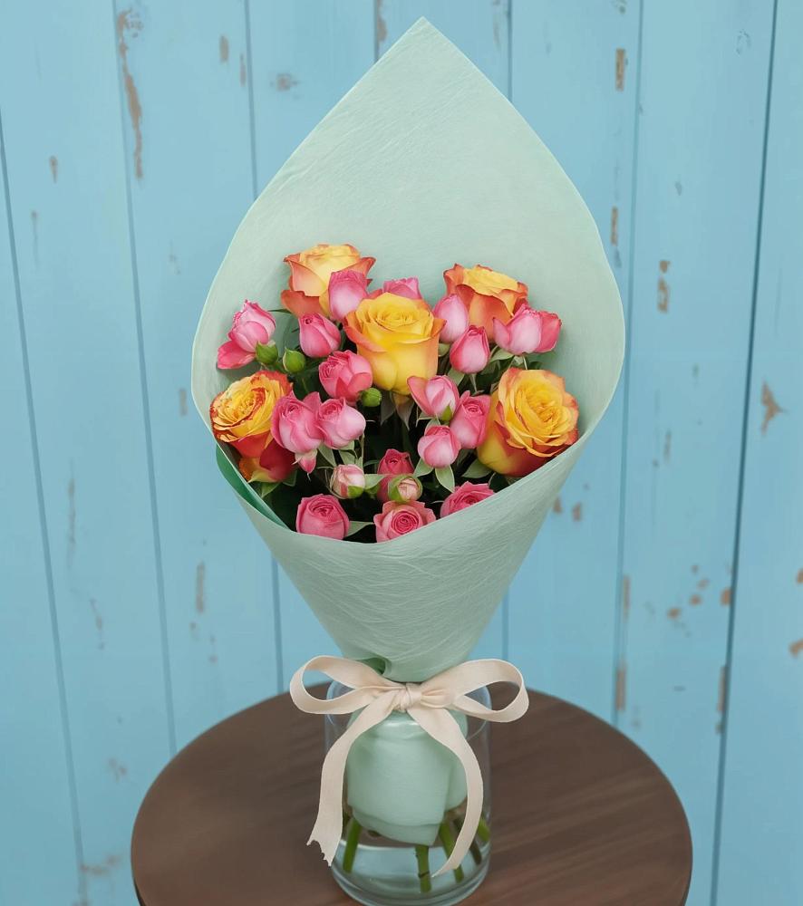 Букет цветов из: Розы в Казьминском