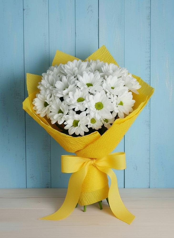 Букет цветов из: Хризантемы в Казьминском