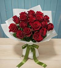 Букет Красные розы в Казьминском