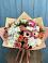 Букет цветов из: Розы, Герберы и Хризантемы в Казьминском