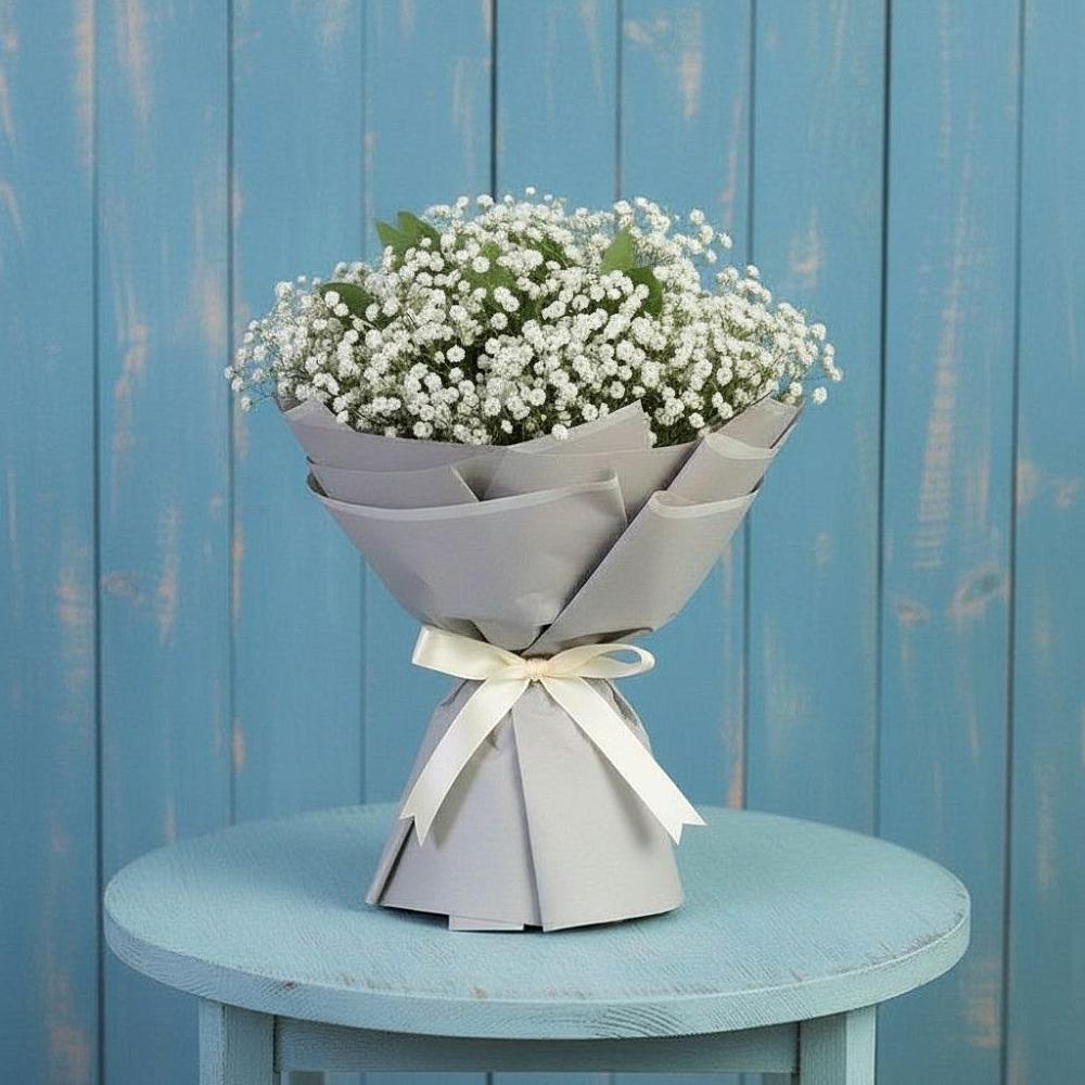 Букет цветов из: Гипсофила в Казьминском