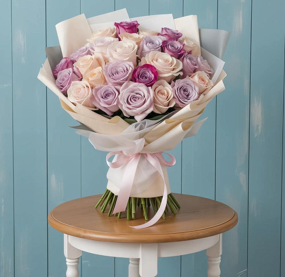 Букет цветов из: Розы в Казьминском