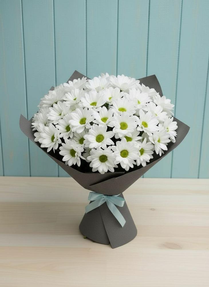 Букет цветов из: Хризантемы в Казьминском