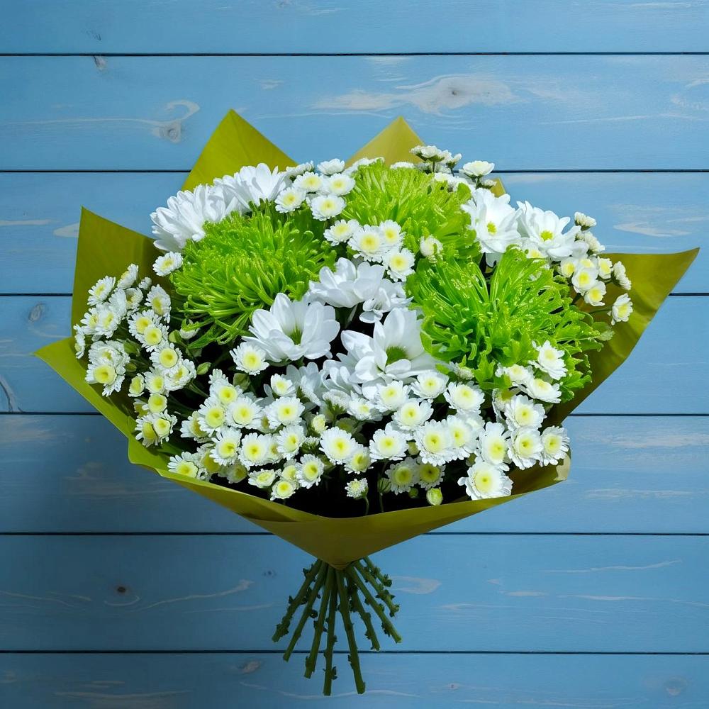 Букет цветов из: Хризантемы в Казьминском