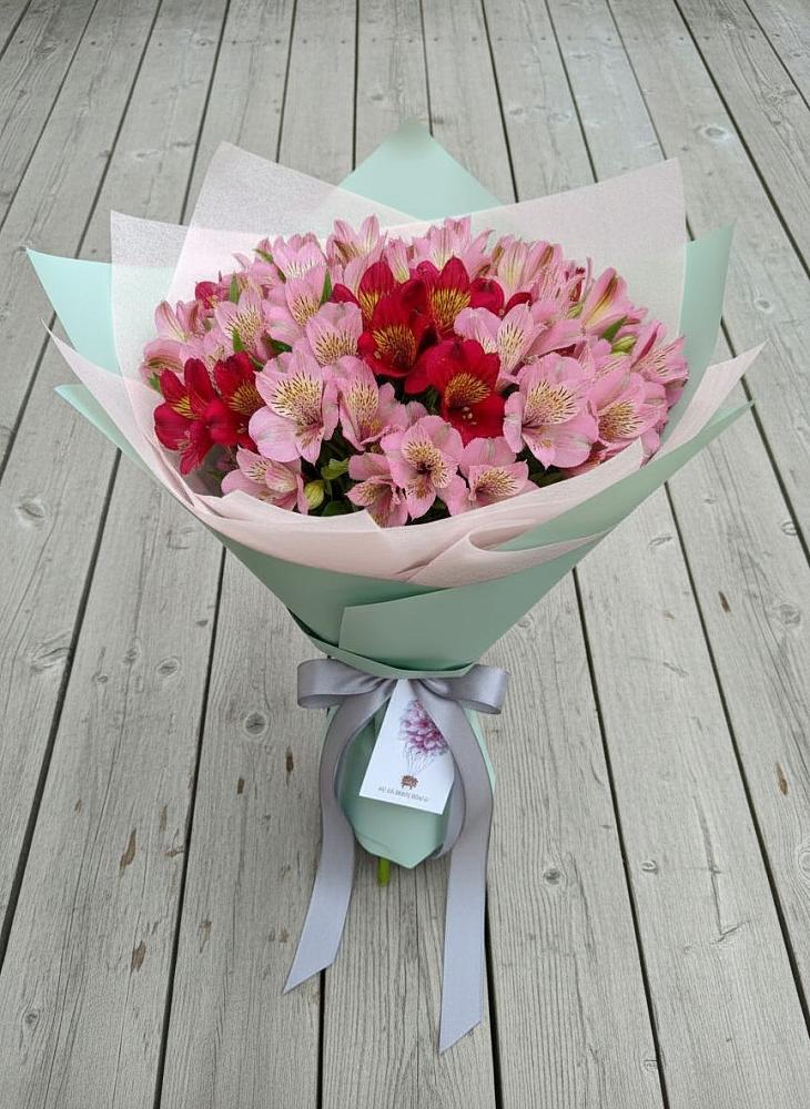 Букет цветов из: Альстромерии в Казьминском