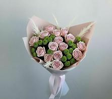 Букет цветов из:  Розы и Хризантемы в Казьминском