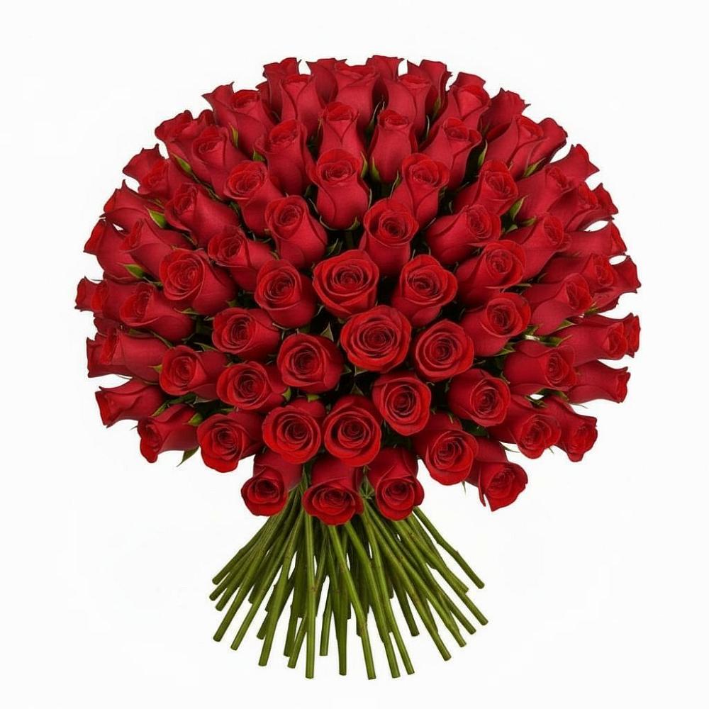 Букет Красные розы Чери Лав в Казьминском