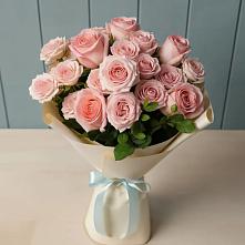 Букет Розовый шарм в Казьминском