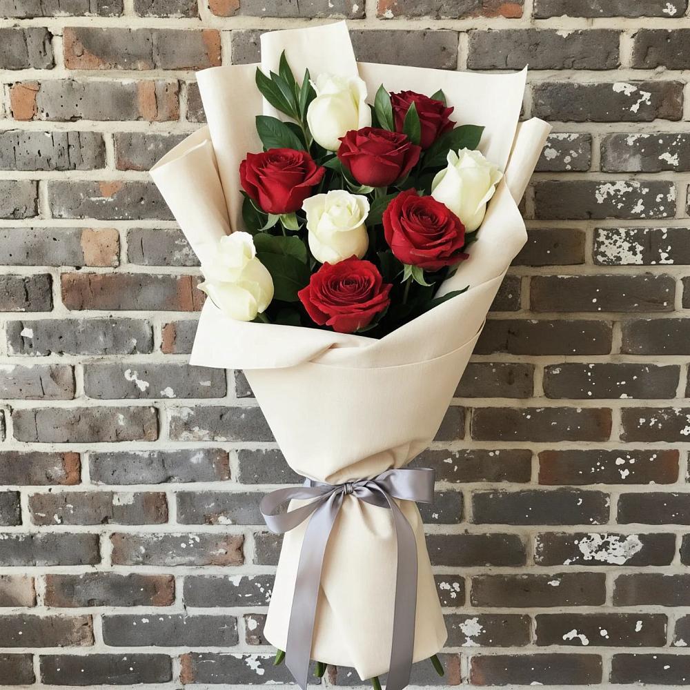 Букет цветов из: Розы в Казьминском