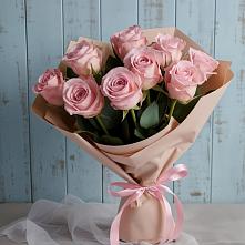 Букет цветов из:  Розы в Казьминском