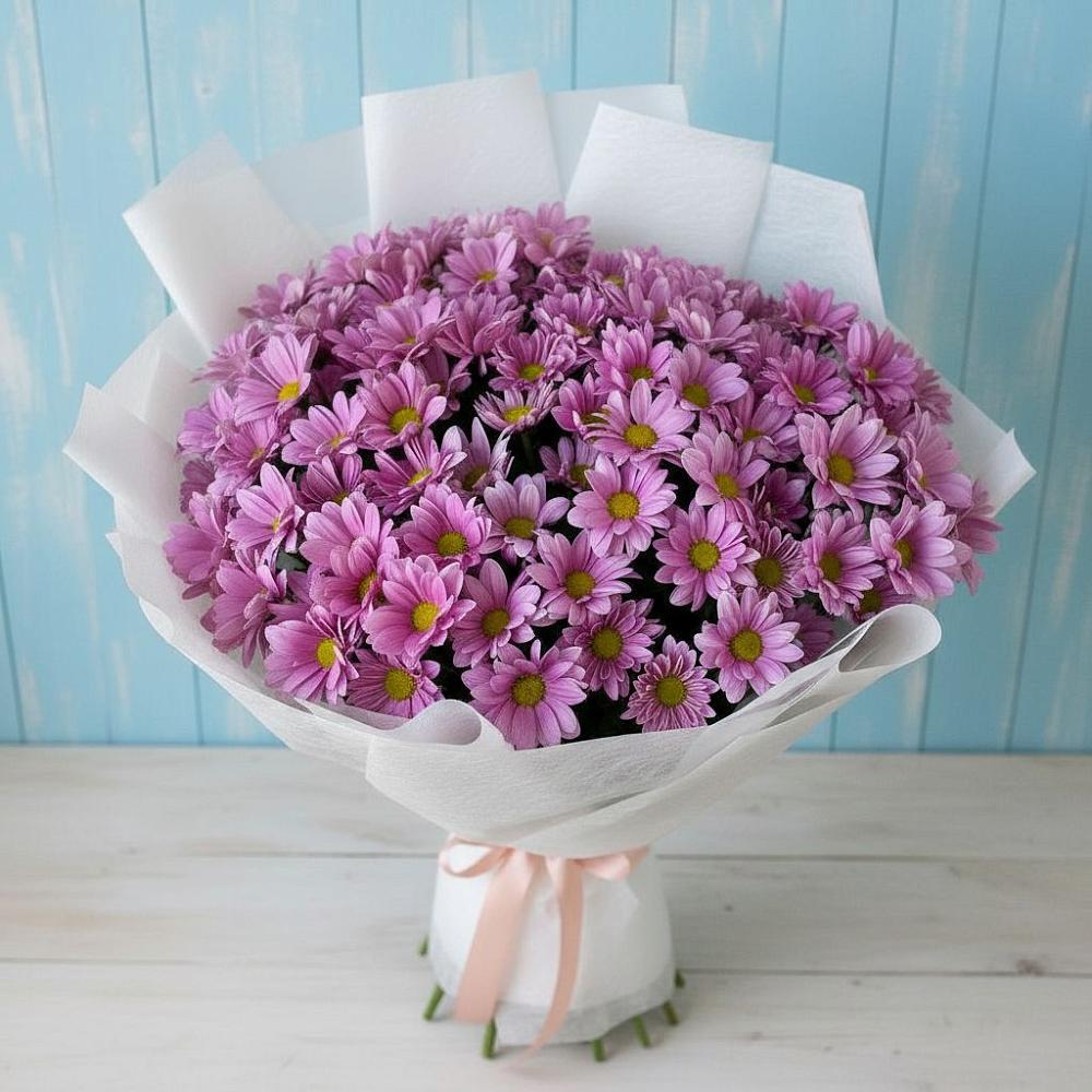 Букет цветов из: Хризантемы в Казьминском